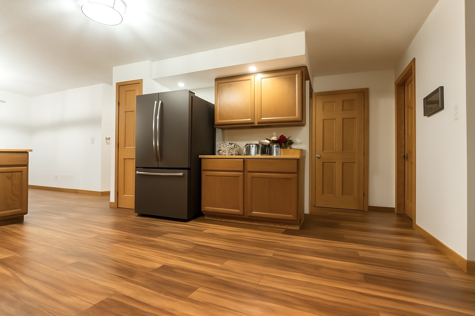 2235 Center Lane Dixon, IL 61021 - Photo 6 of 51 a kitchen with granite countertop a refrigerator and a sink