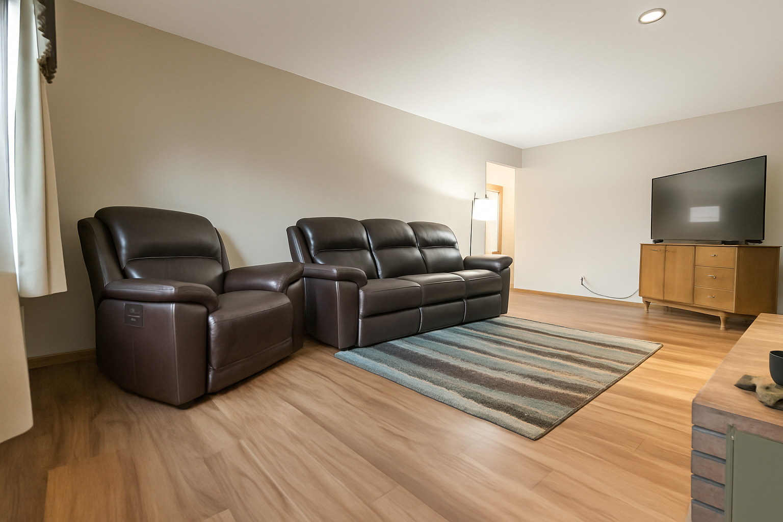2235 Center Lane Dixon, IL 61021 - Photo 7 of 51 a living room with furniture and a flat screen tv