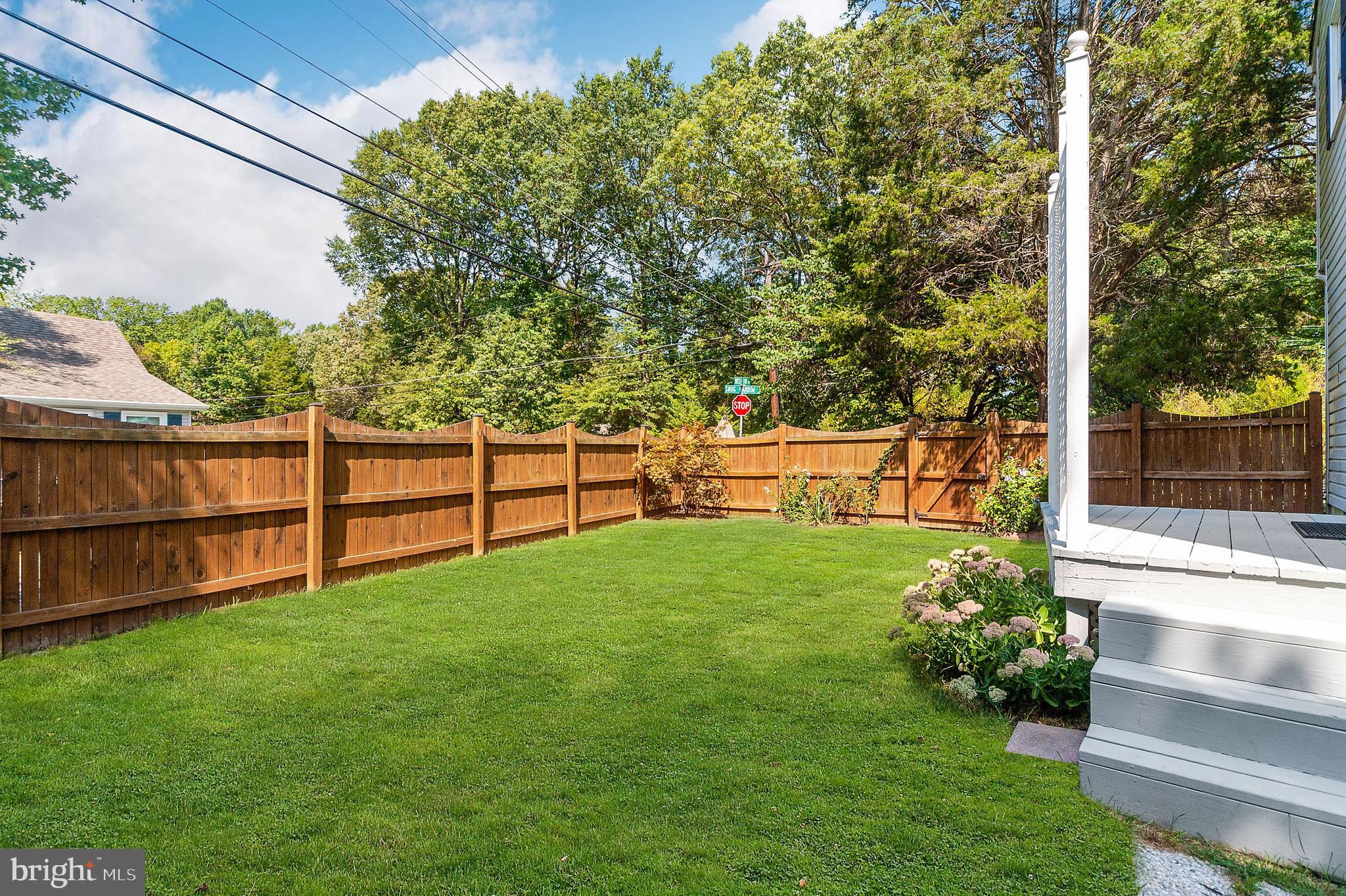 1701 Snug Harbor Road Shady Side, MD 20764 - Photo 19 of 26 Fully Fenced Backyard