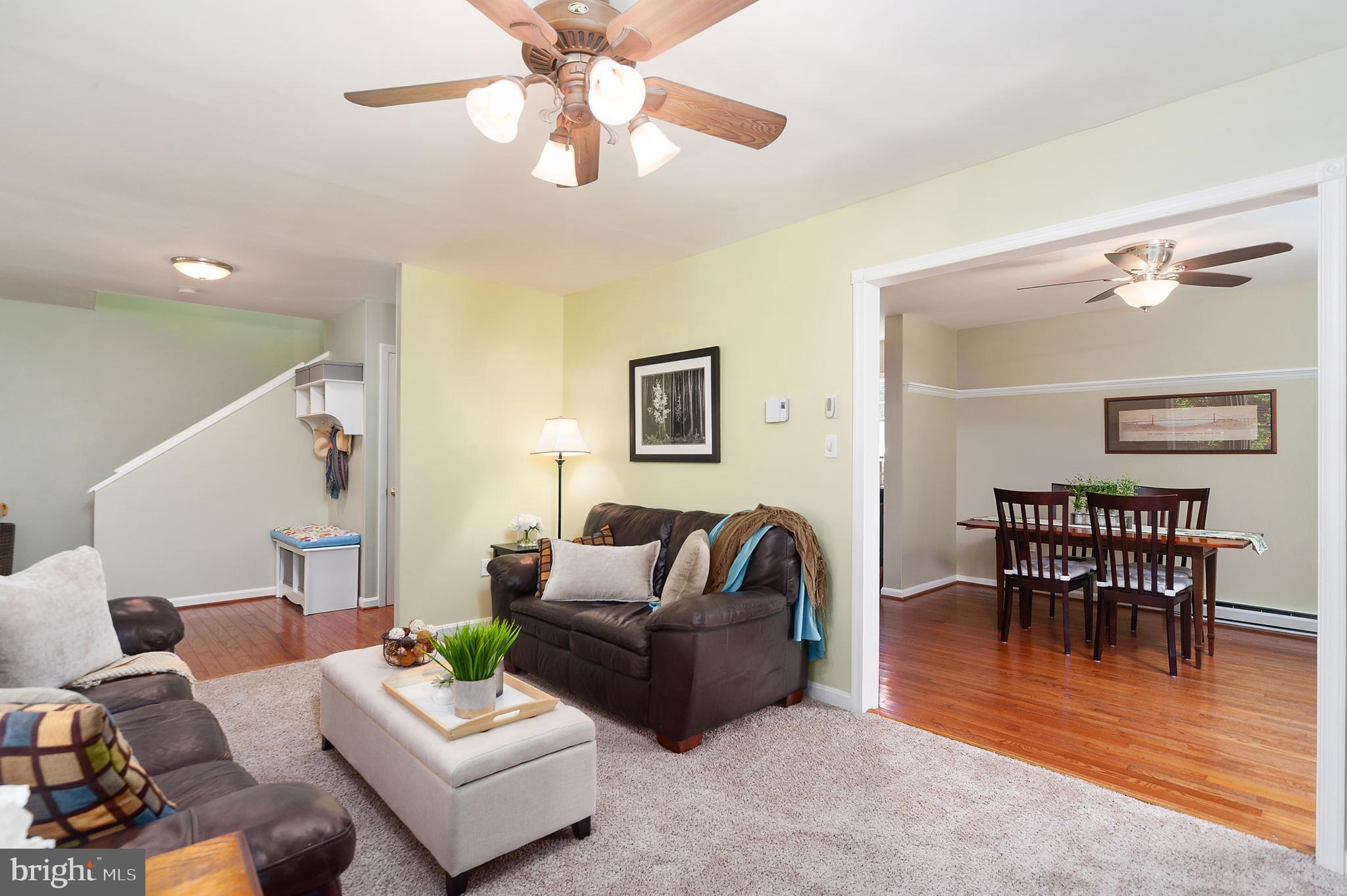 1701 Snug Harbor Road Shady Side, MD 20764 - Photo 4 of 26 Fresh Carpeting & Sleek Hardwoods
