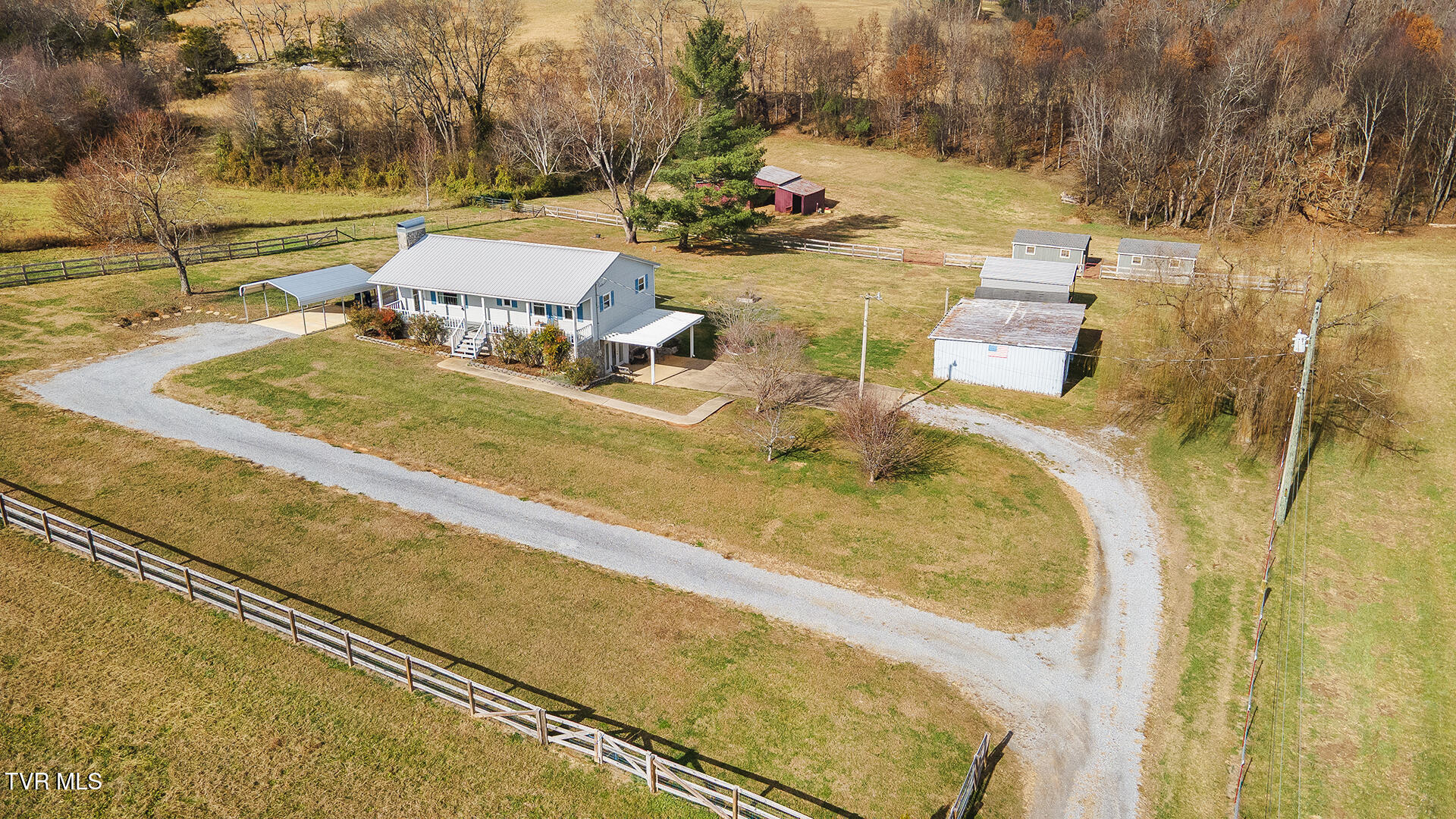 4120 West Allens Bridge Road Greeneville, TN 37743 - Photo 2 of 47 Aerial View