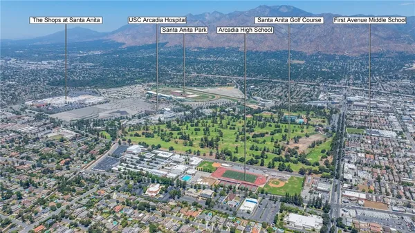 $5,200,000 | 1118 South 4th Avenue, Arcadia, CA 91006