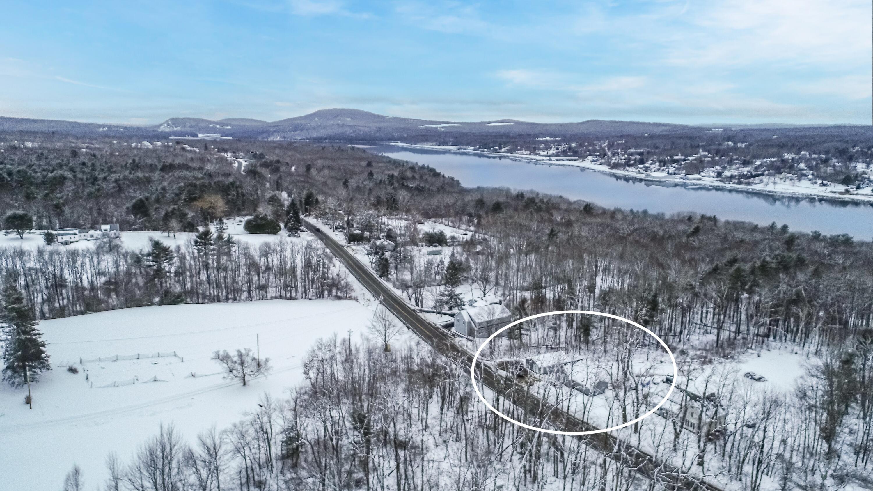1016 River Road Bucksport, ME 04416 - Photo 40 of 43 1016 River Road Aerials-3