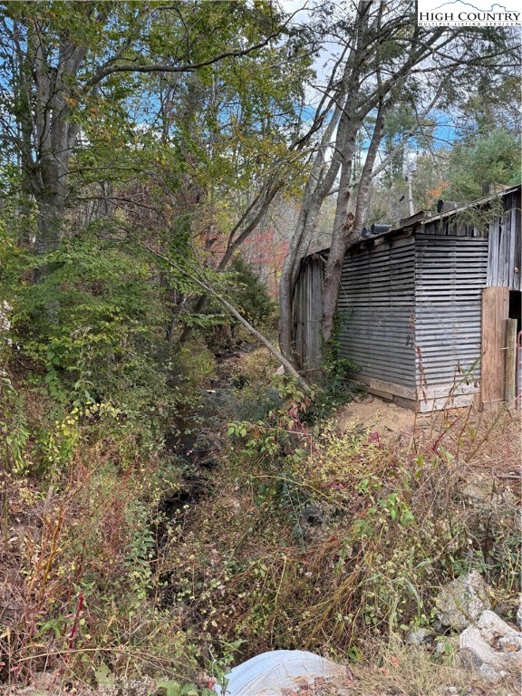 49 Loggy Hollow Road Bakersville, NC 28705 - Photo 8 of 17 a backyard of a house with lots of green space