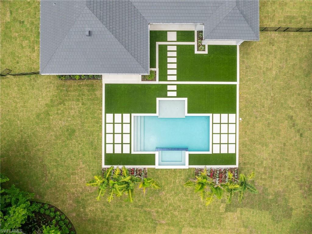 209 Tupelo Road Naples, FL 34108 - Photo 18 of 49 a view of an ocean kitchen