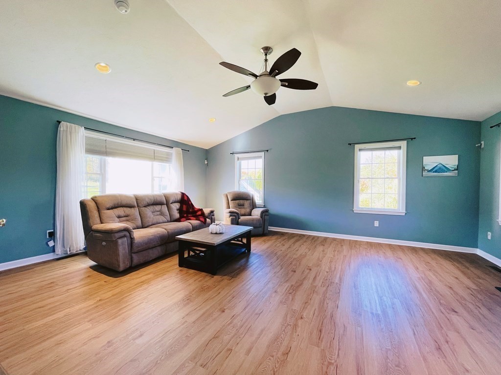 18 Windsor Road Shirley, MA 01464 - Photo 12 of 33 a living room with couches and a coffee table