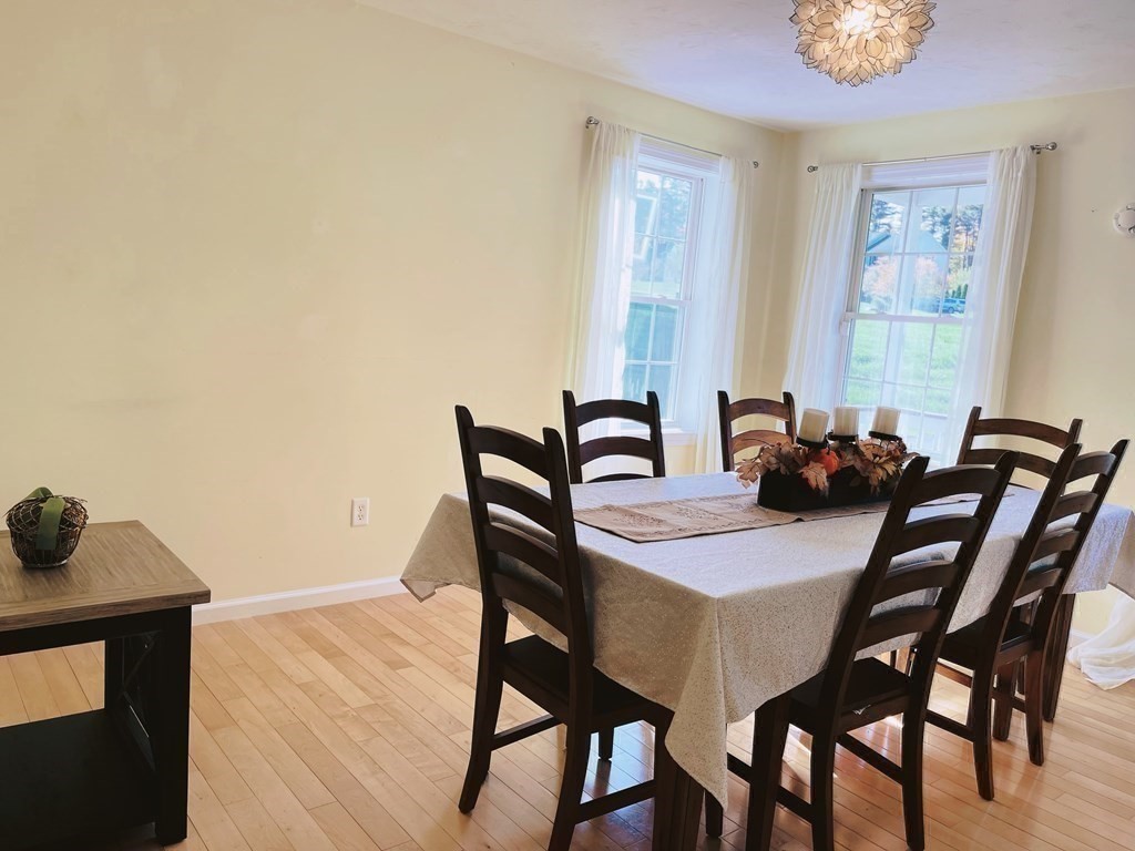 18 Windsor Road Shirley, MA 01464 - Photo 15 of 33 a view of a dining room with furniture and wooden floor