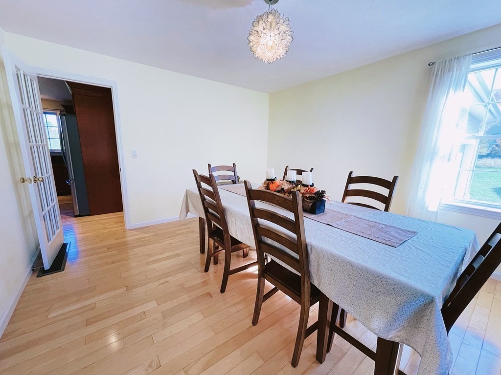 18 Windsor Road Shirley, MA 01464 - Photo 16 of 33 a view of a dining room with furniture and window