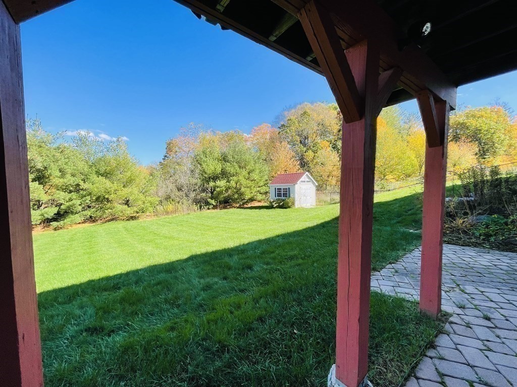 18 Windsor Road Shirley, MA 01464 - Photo 32 of 33 a view of a yard with a large tree