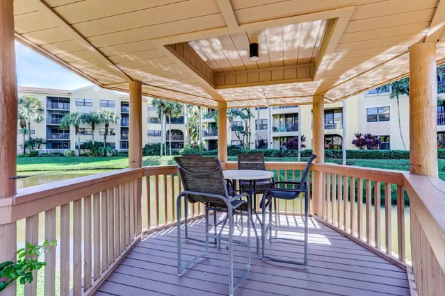 a view of outdoor space and swimming pool