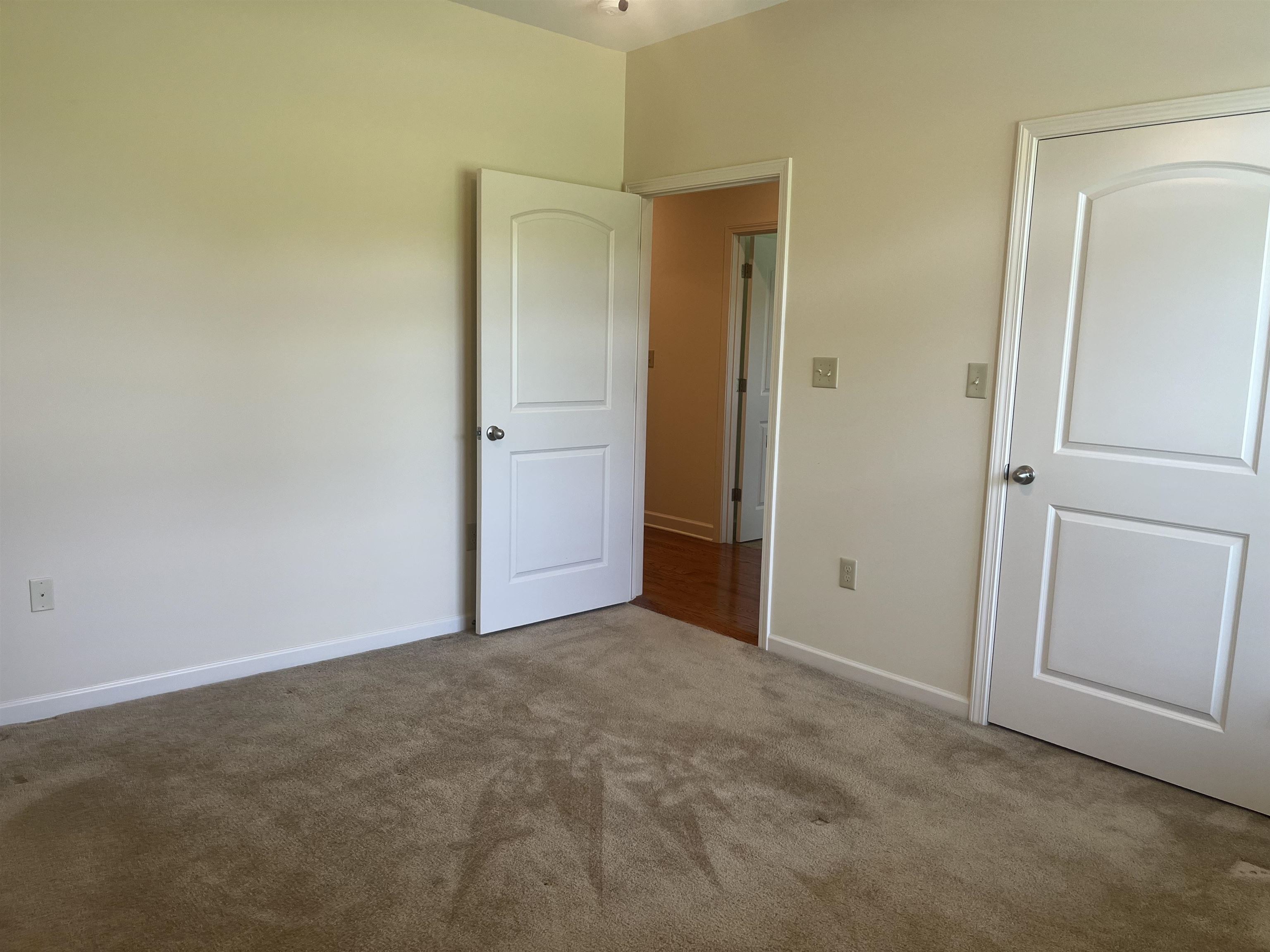185 Belmont Road Mason, TN 38049 - Photo 29 of 40 Carpeted room featuring light beige walls and white trim