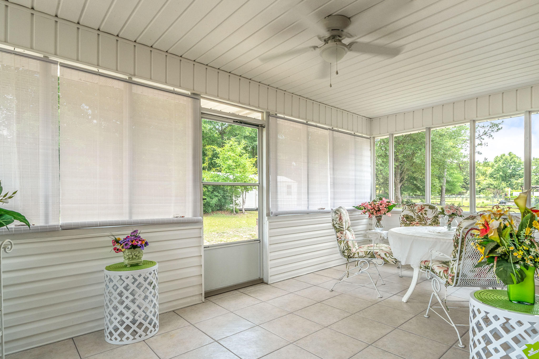 6087 Bud Moulton Road Crestview, FL 32536 - Photo 23 of 30 a view of a dining room with furniture window and outside view