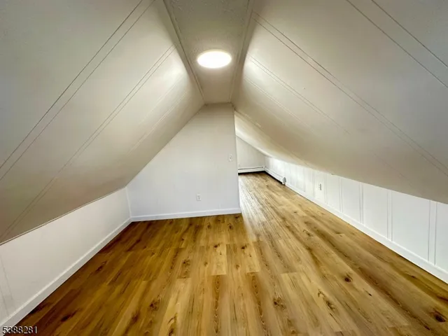 a view of hallway with stairs