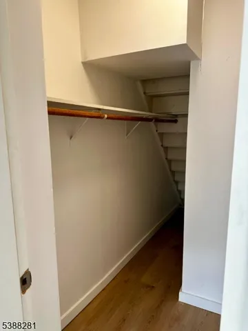 a view of closet