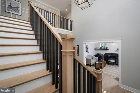 a kitchen with lots of counter top space