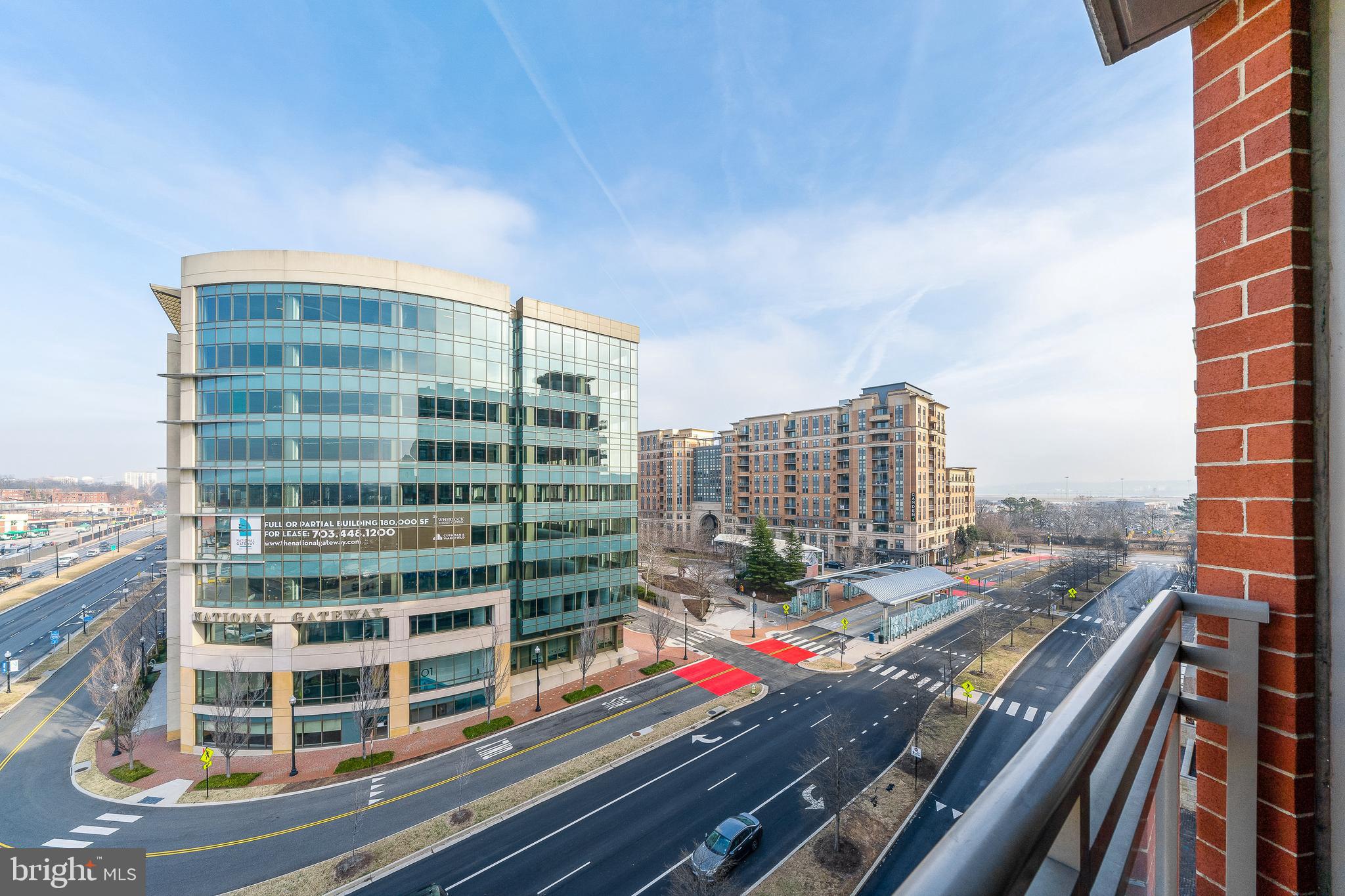 3600 South Glebe Road, Unit 611W Arlington, VA 22202 - Photo 24 of 43 View from Balcony