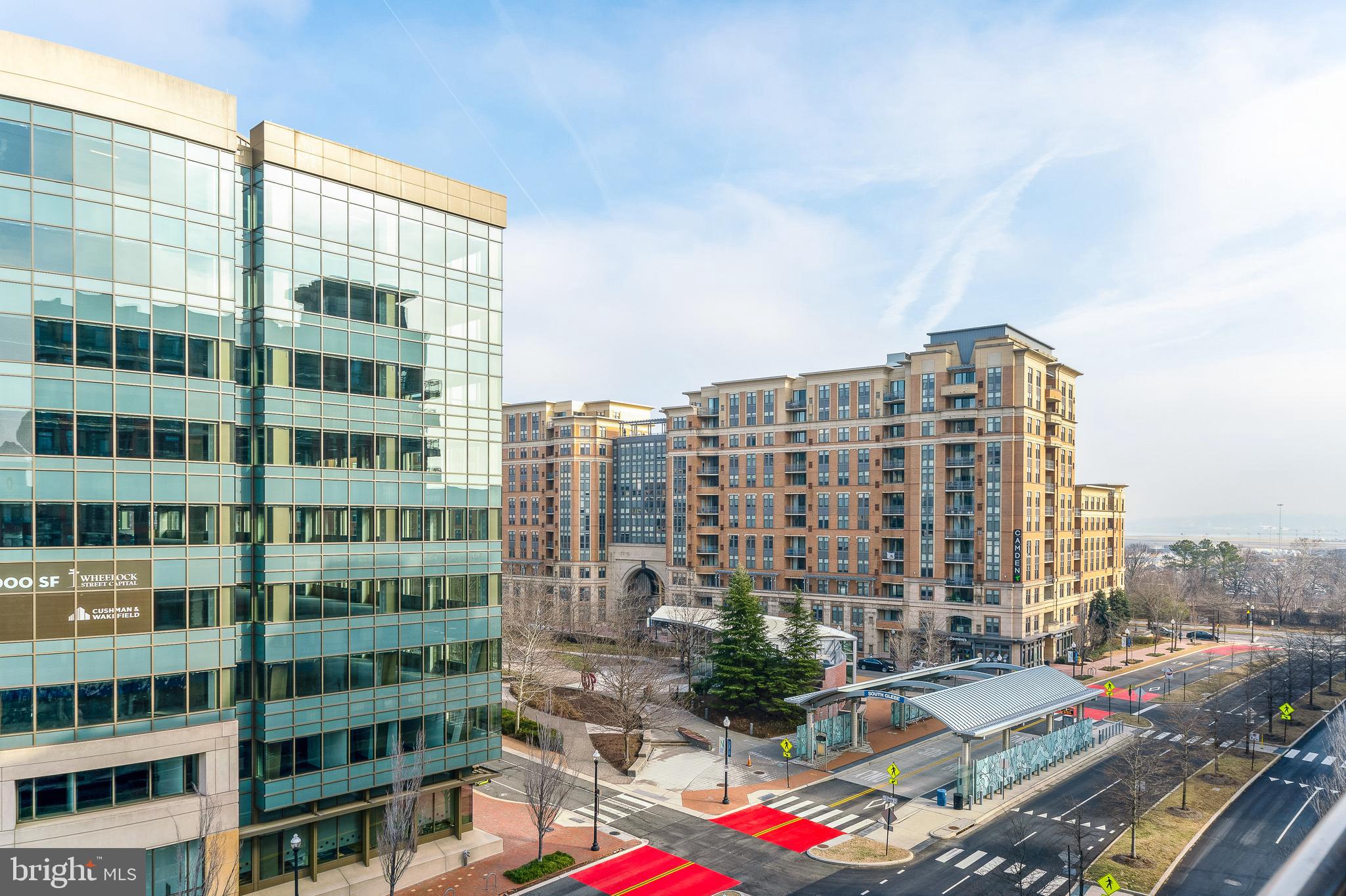 3600 South Glebe Road, Unit 611W Arlington, VA 22202 - Photo 25 of 43 View from Balcony