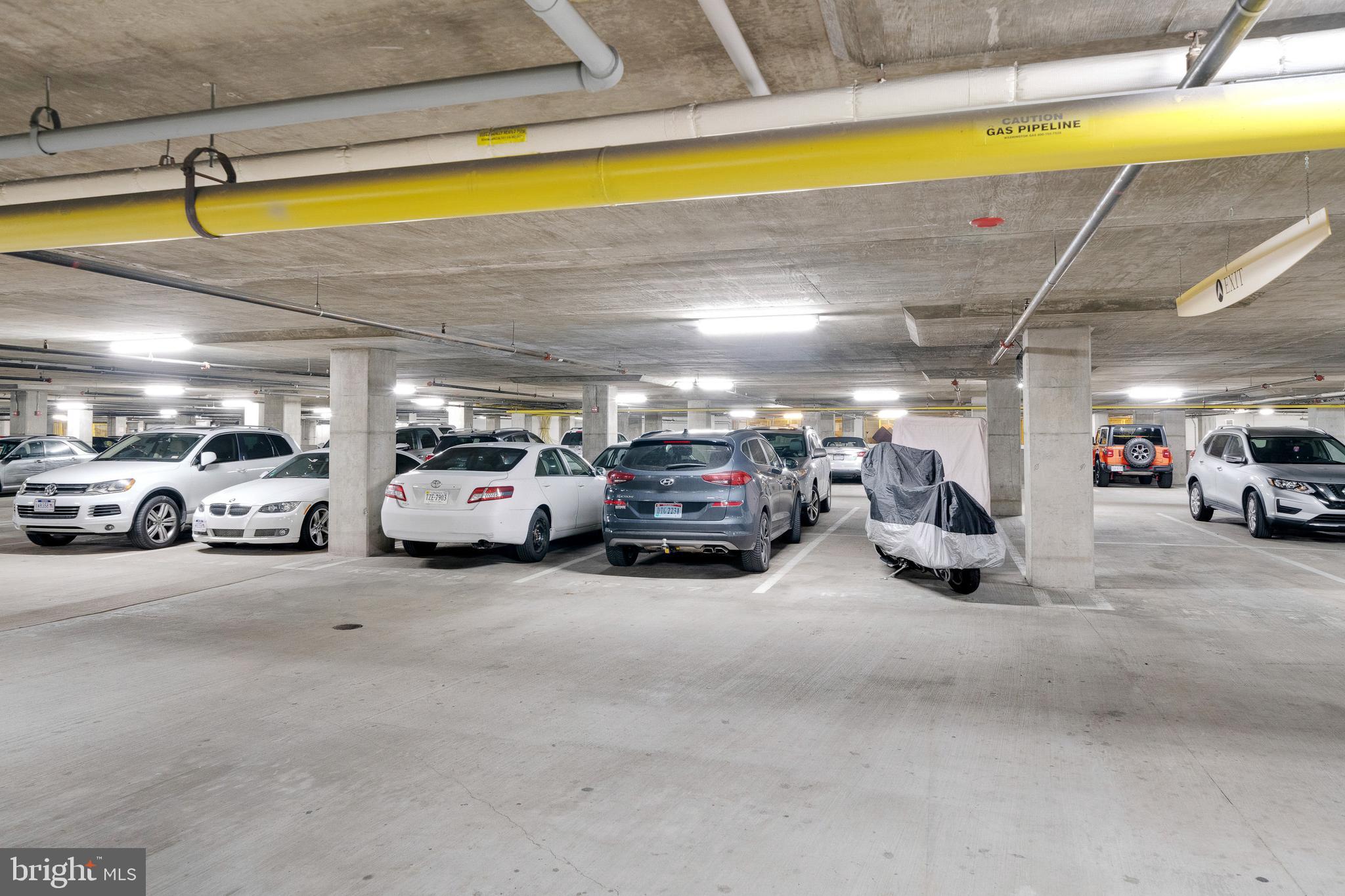 3600 South Glebe Road, Unit 611W Arlington, VA 22202 - Photo 26 of 43 Parking Garage