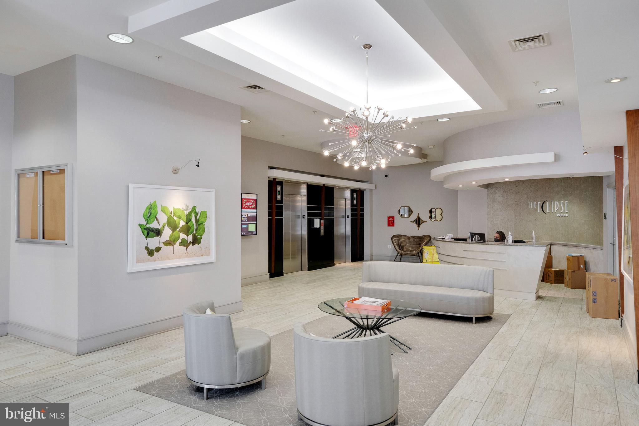 3600 South Glebe Road, Unit 611W Arlington, VA 22202 - Photo 29 of 43 Lobby/Concierge