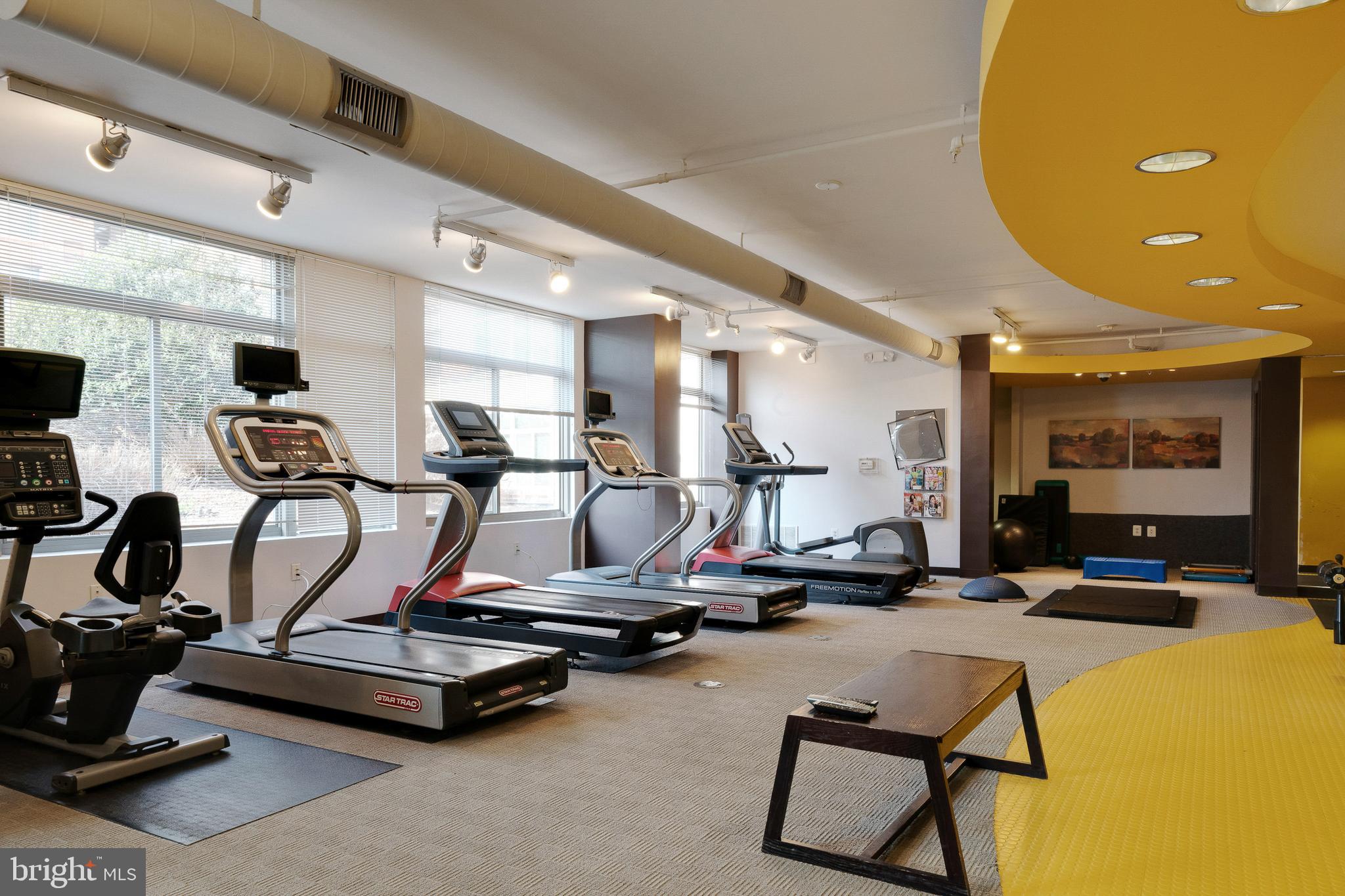 3600 South Glebe Road, Unit 611W Arlington, VA 22202 - Photo 31 of 43 Gym