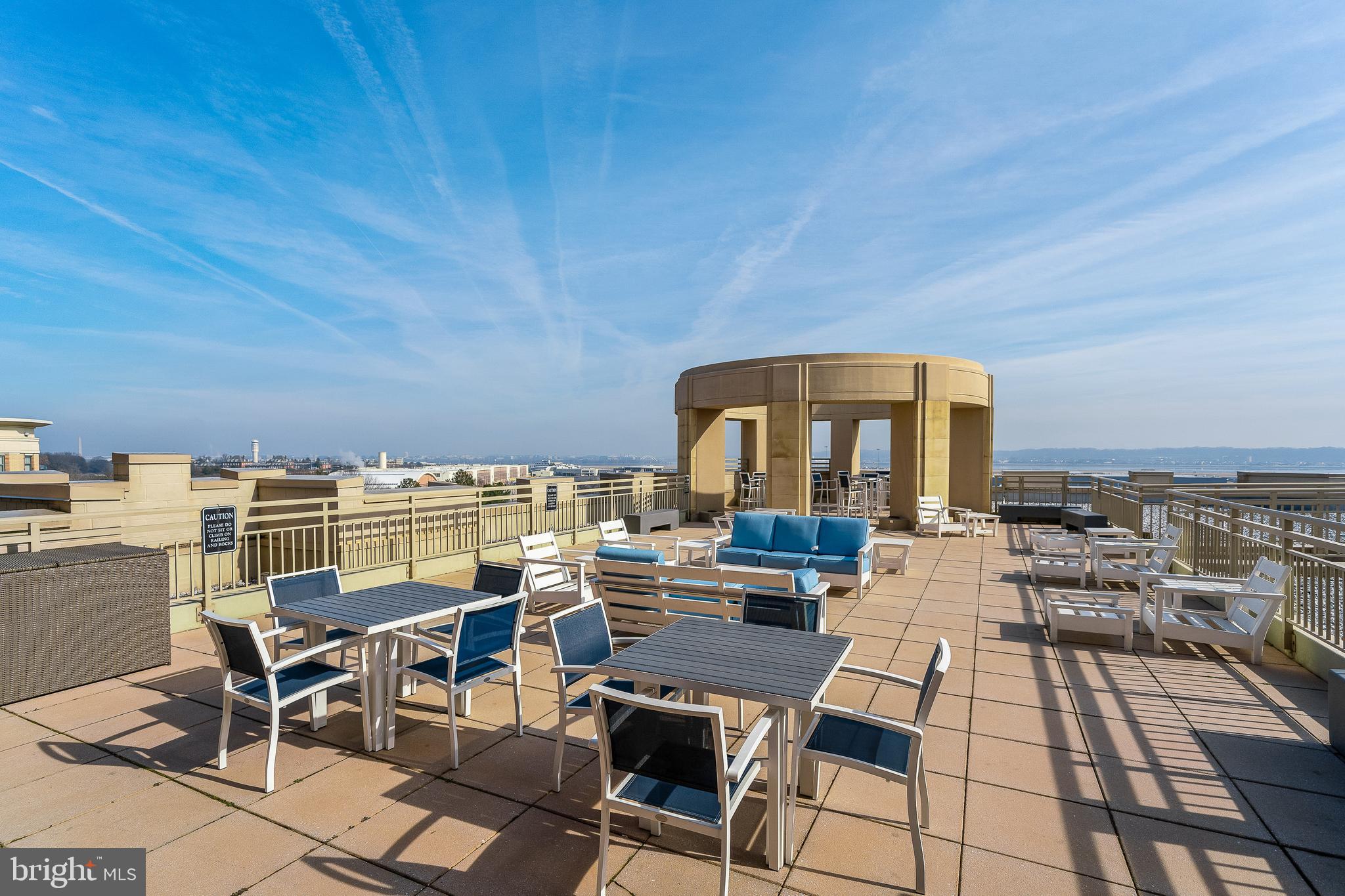 3600 South Glebe Road, Unit 611W Arlington, VA 22202 - Photo 35 of 43 Outdoor Patio-Amazing Views