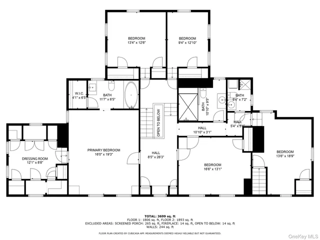 a picture of a floor plan