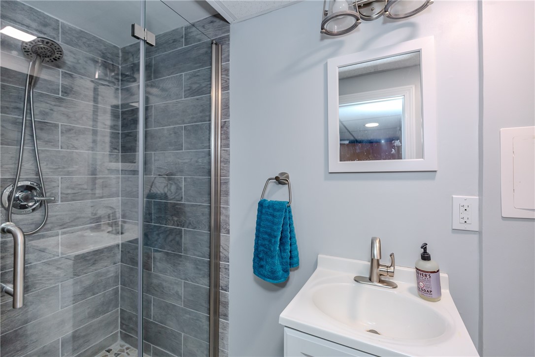 72 Second Point Road Warwick, RI 02889 - Photo 14 of 18 Lower Level Bathroom