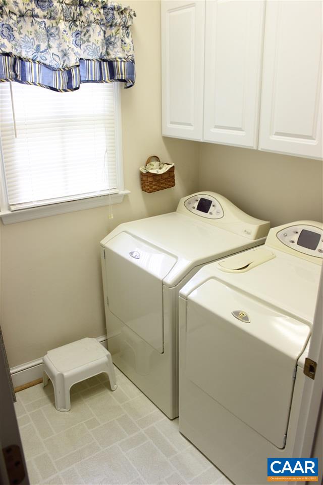 79 Riverside Drive Palmyra, VA 22963 - Photo 15 of 17 a utility room with dryer and washer