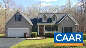 79 Riverside Drive Palmyra, VA 22963 - Photo 2 of 17 a front view of house with yard