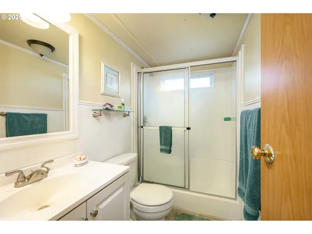 a room with furniture and a window