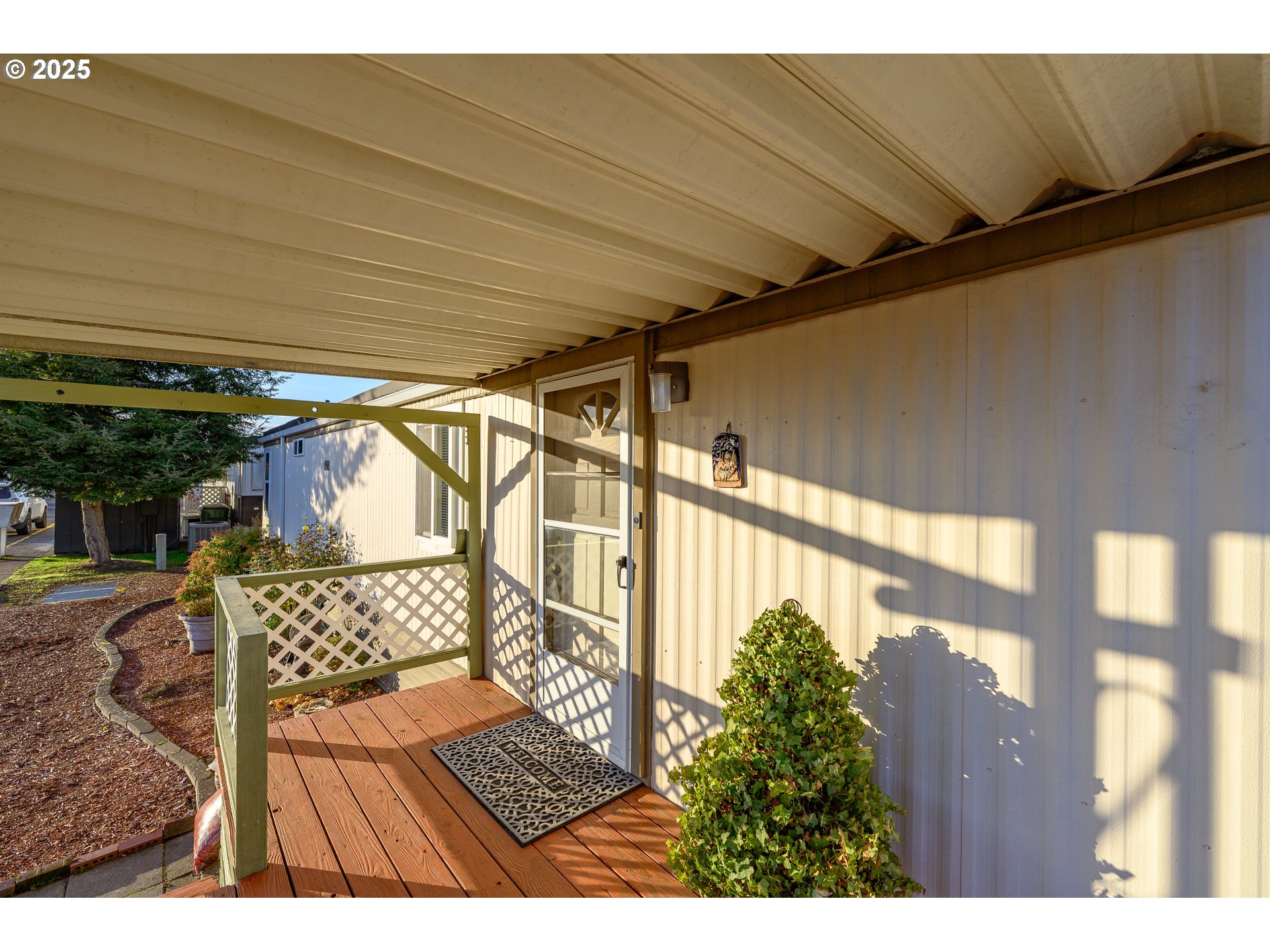 2902 East 2nd Street, Unit 108 Newberg, OR 97132 - Photo 7 of 38 a view of a porch