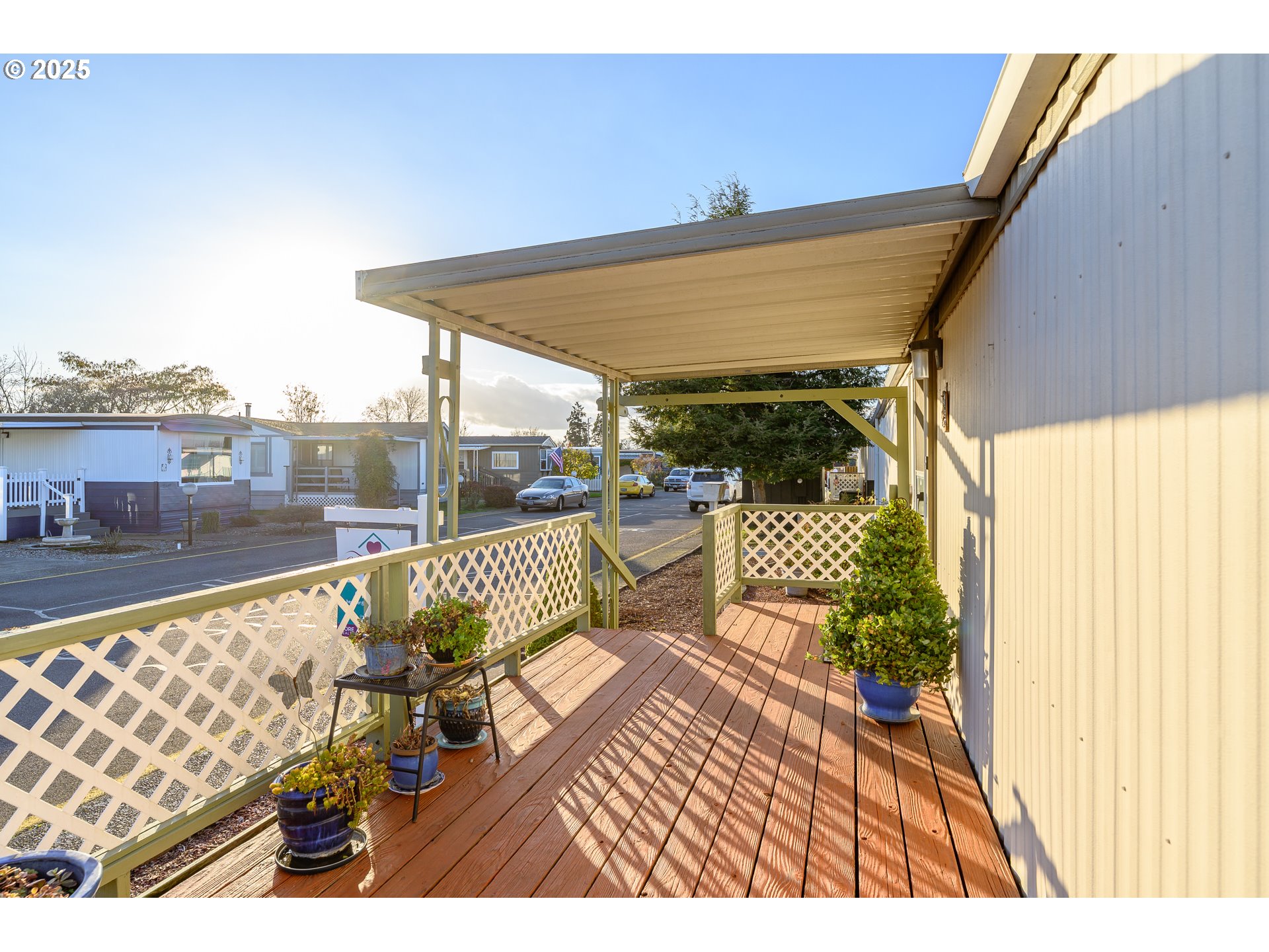 2902 East 2nd Street, Unit 108 Newberg, OR 97132 - Photo 9 of 38 a view of balcony with furniture