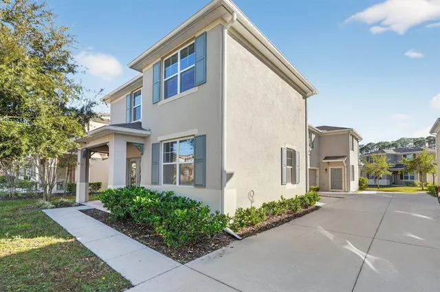 a view of a entrance to house