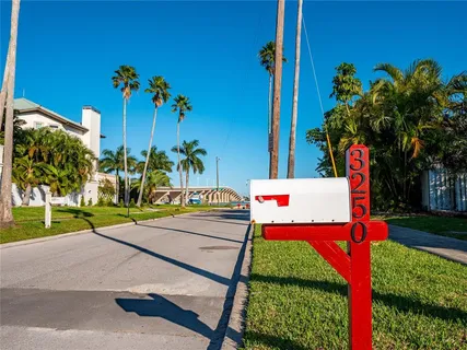 a view of a house with a swimming pool
