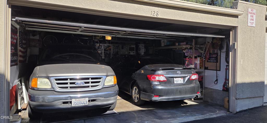 3445 Highwood Court, Unit 128 Simi Valley, CA 93063 - Photo 46 of 46 garage2