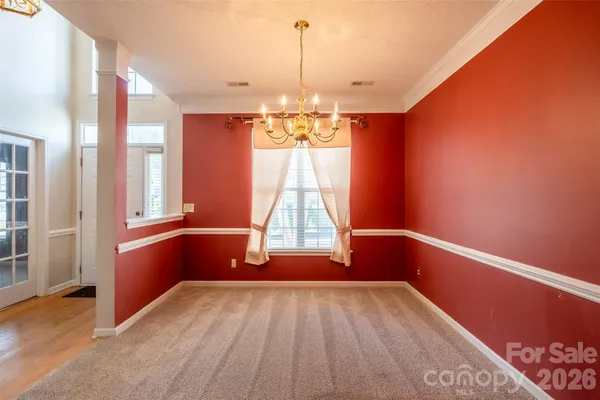 a view of livingroom with window