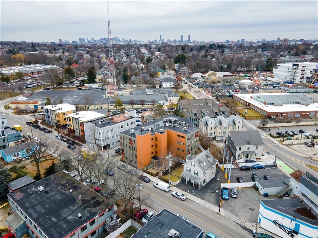 24 Bay State Road, Unit 18 Cambridge, MA 02138 - Photo 25 of 27 an aerial view of a city