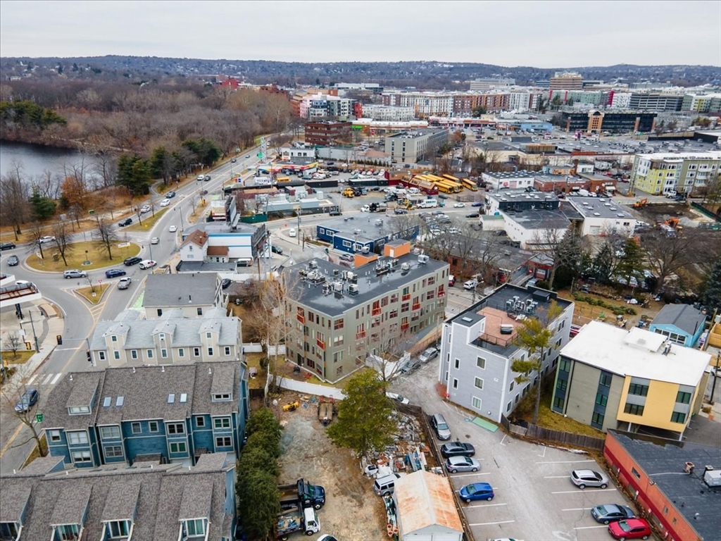 24 Bay State Road, Unit 18 Cambridge, MA 02138 - Photo 27 of 27 an aerial view of a city