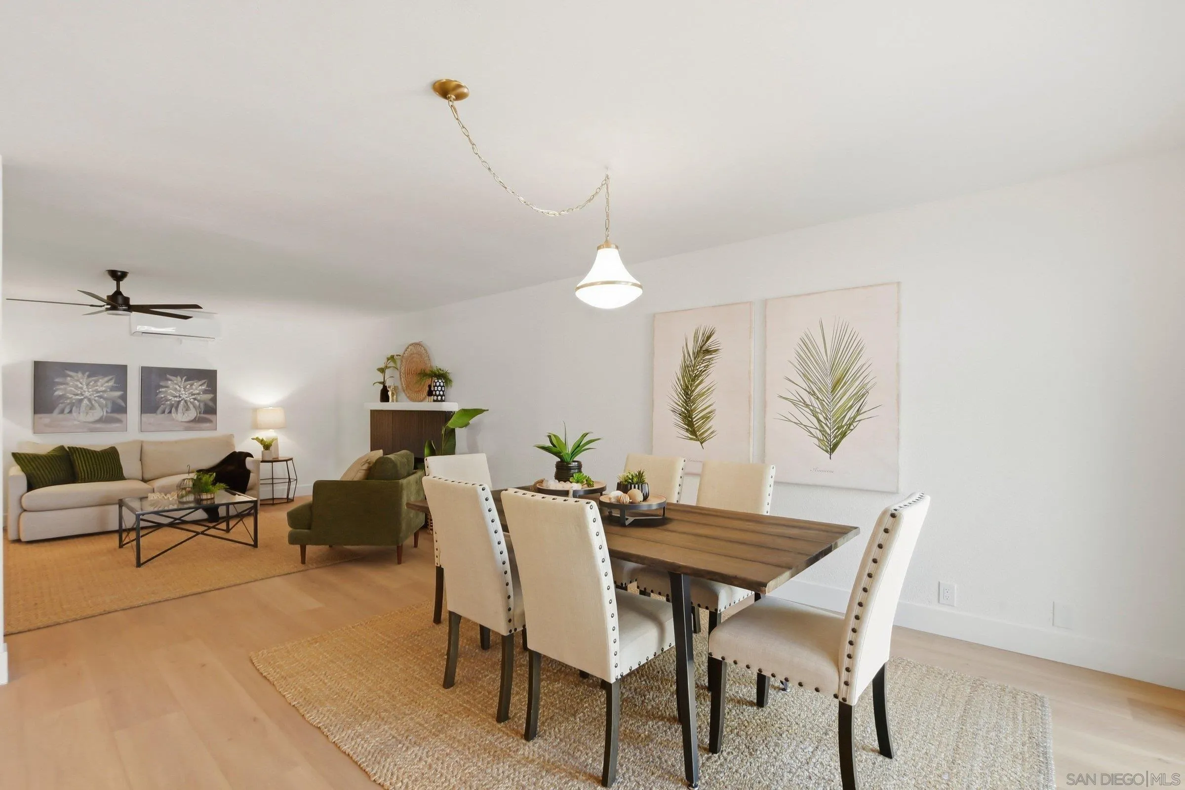 646 Barsby Street Vista, CA 92084 - Photo 19 of 48 a view of a dining room with furniture