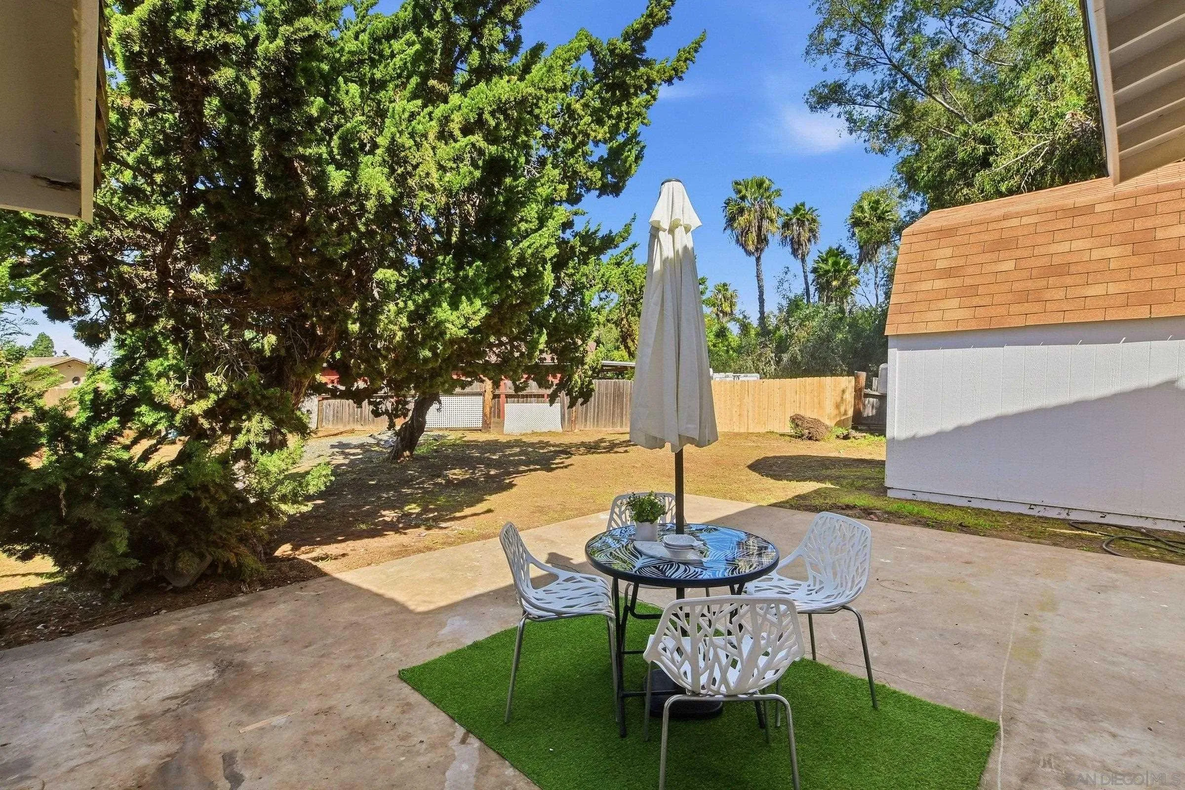 646 Barsby Street Vista, CA 92084 - Photo 41 of 48 a swimming pool with a yard