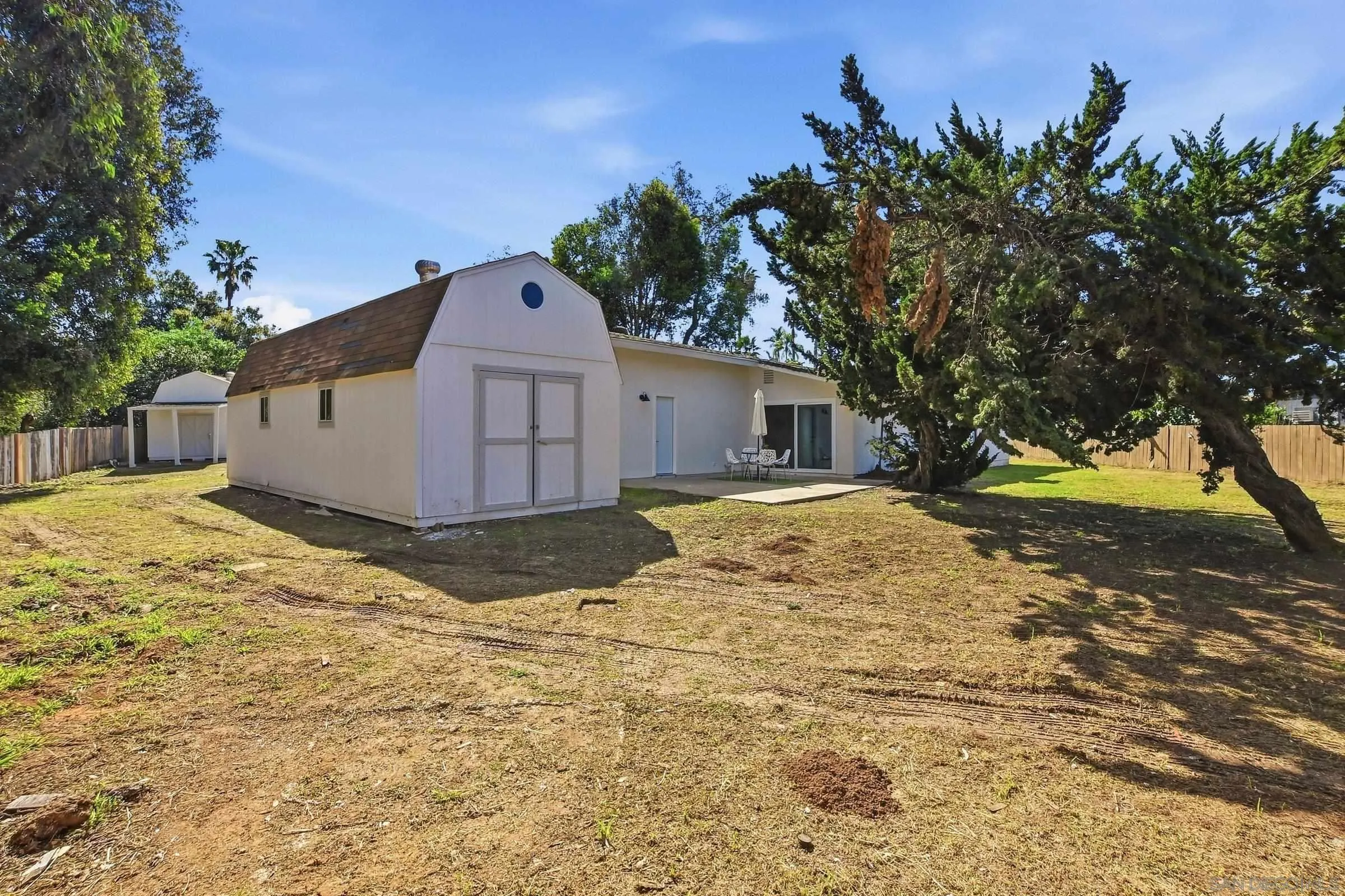 646 Barsby Street Vista, CA 92084 - Photo 43 of 48 a view of a house with a yard