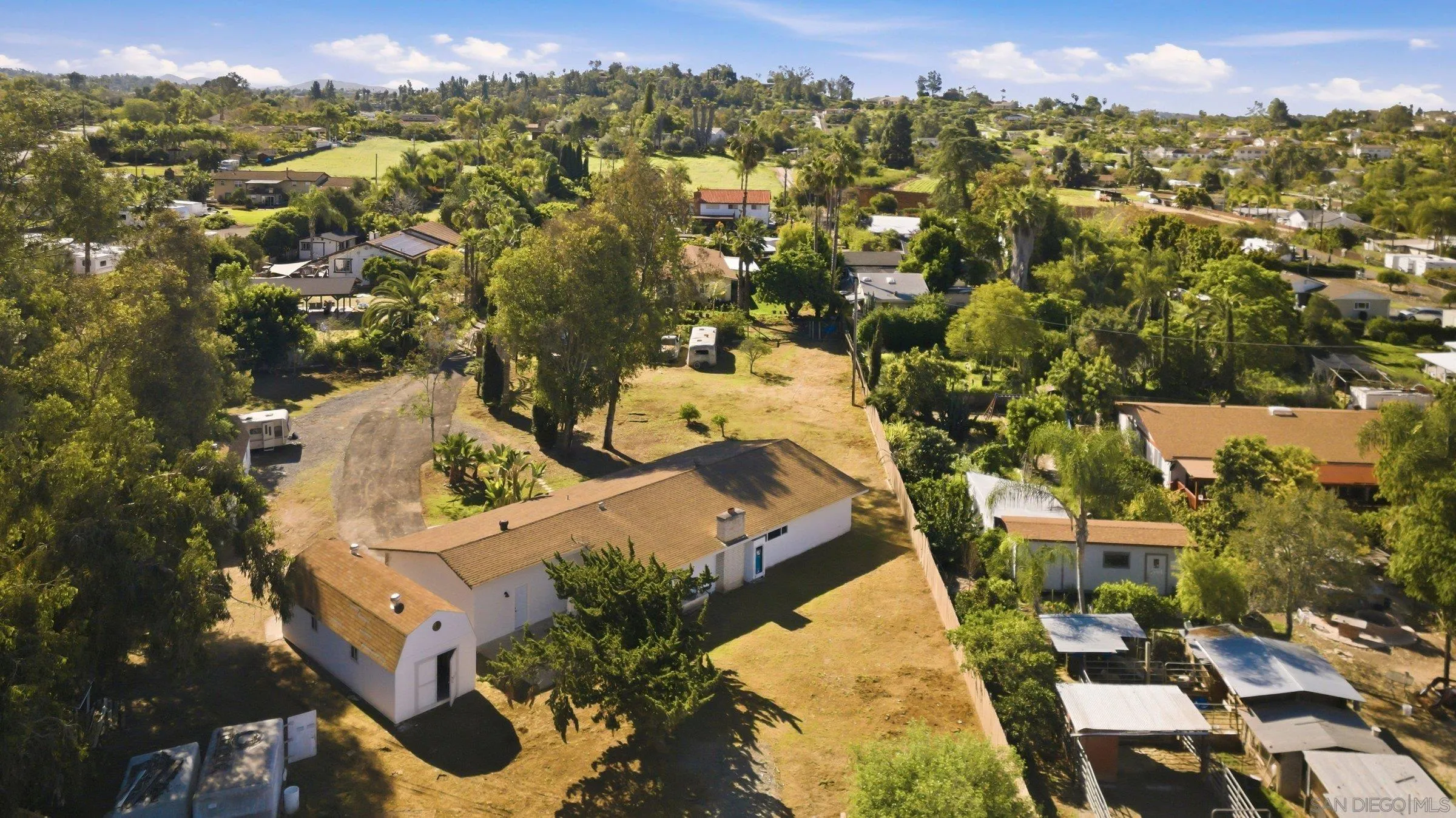 646 Barsby Street Vista, CA 92084 - Photo 46 of 48 an aerial view of multiple house