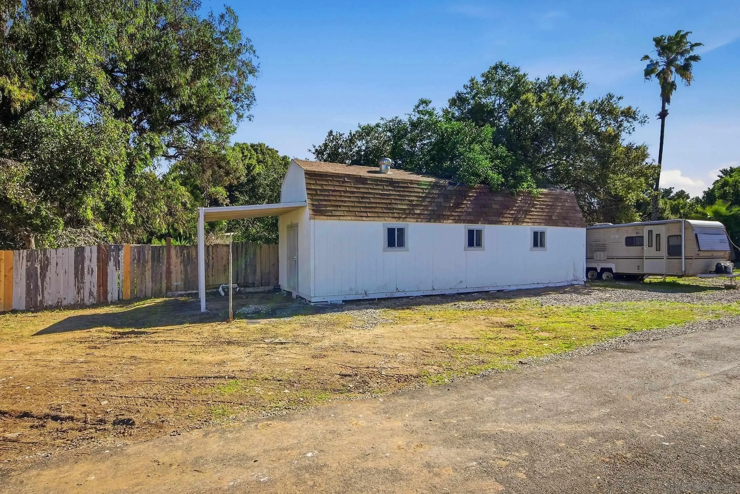 646 Barsby Street Vista, CA 92084 - Photo 9 of 48 a view of a backyard
