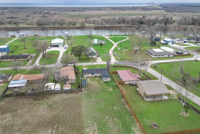 a view of swimming pool with a garden