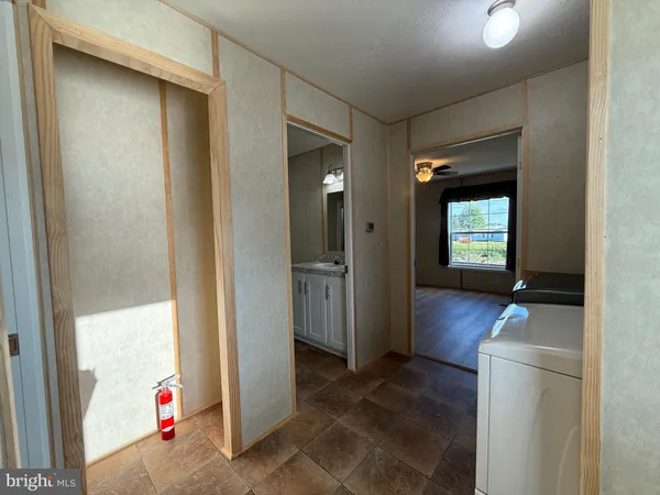 a view of livingroom with furniture and wooden floor