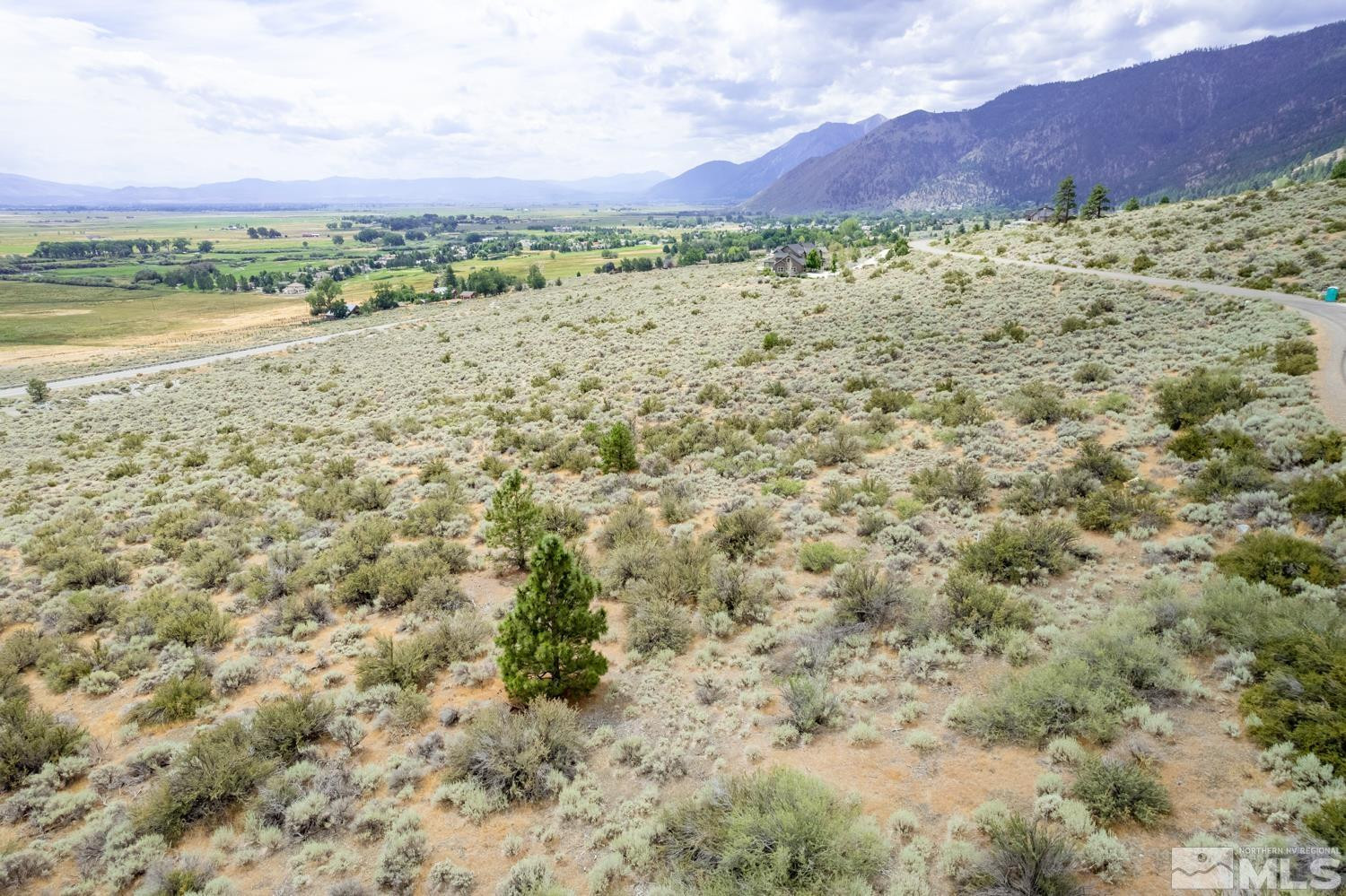 2533 Eagle Ridge Road, Unit 40 Genoa, NV 89411 - Photo 18 of 39 a view of an outdoor space and a mountain view