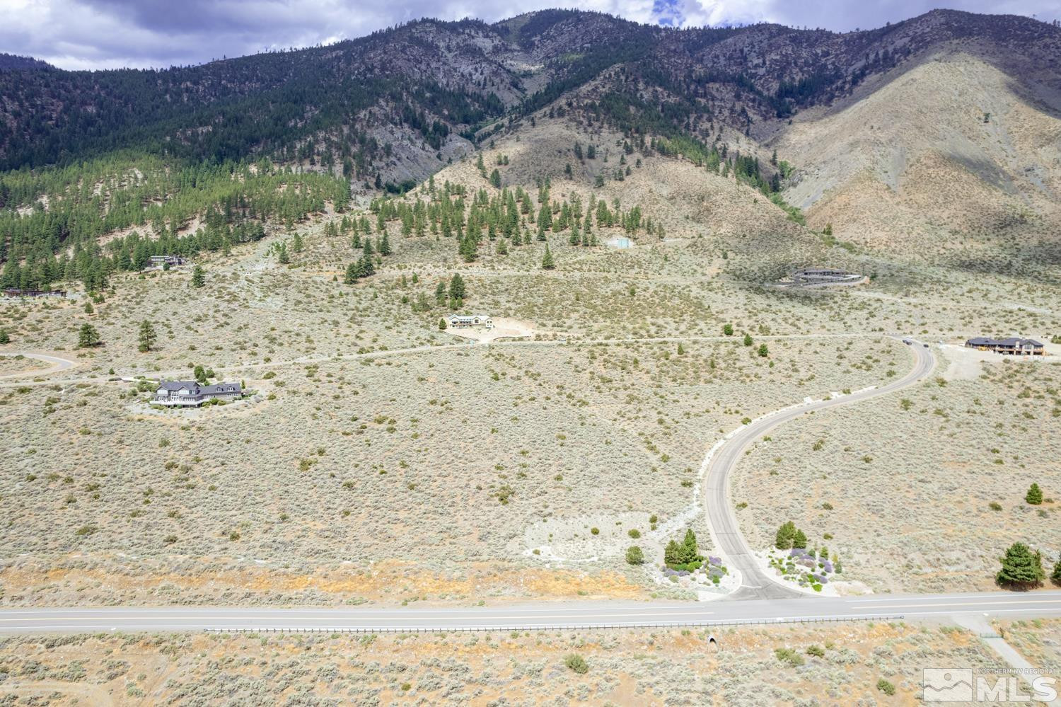 2533 Eagle Ridge Road, Unit 40 Genoa, NV 89411 - Photo 19 of 39 a view of ocean with a mountain