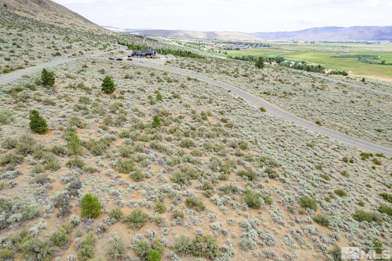 2533 Eagle Ridge Road, Unit 40 Genoa, NV 89411 - Photo 23 of 39 a view of mountain with an outdoor space