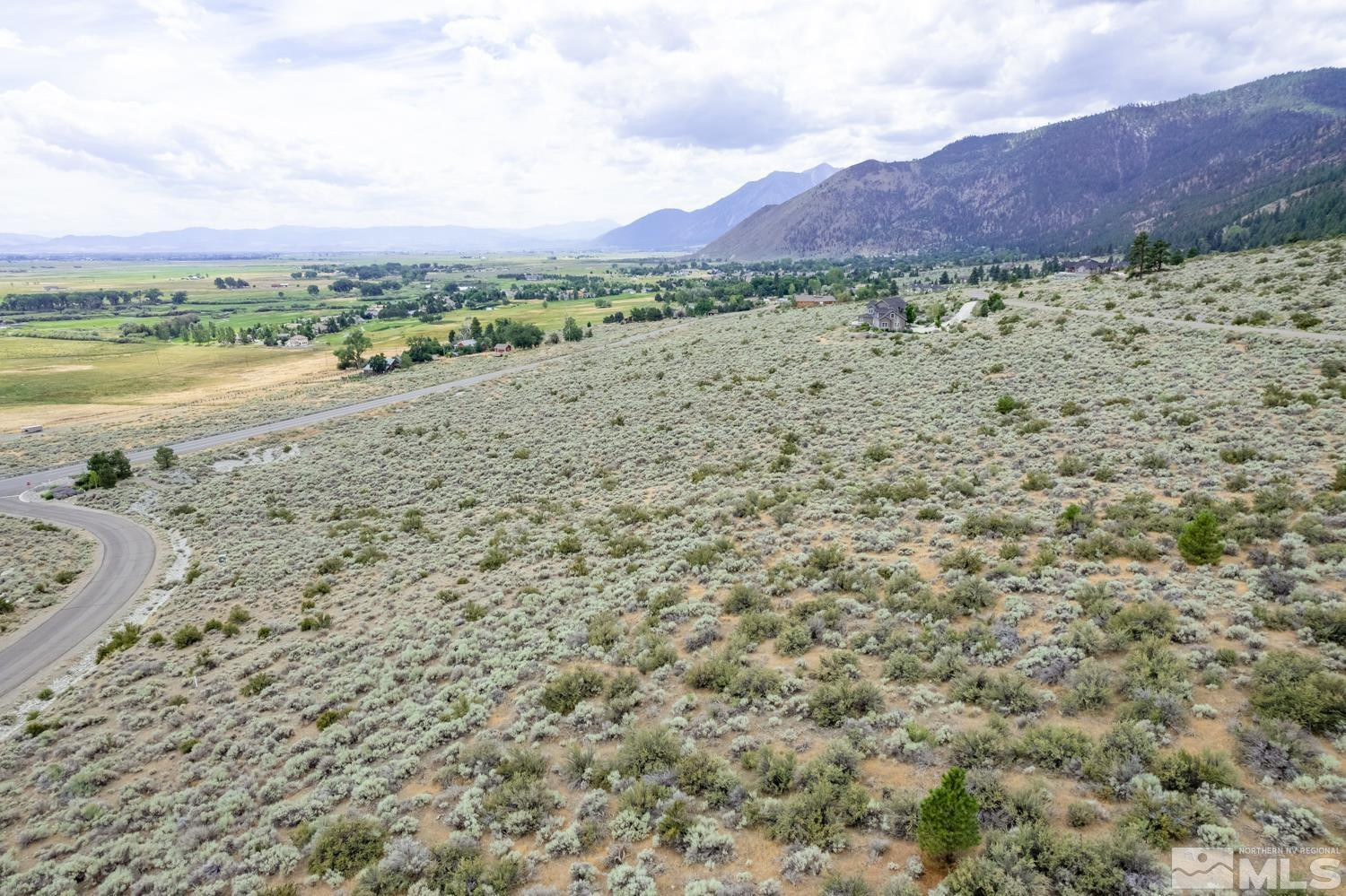 2533 Eagle Ridge Road, Unit 40 Genoa, NV 89411 - Photo 33 of 39 a view of an outdoor space with mountain view