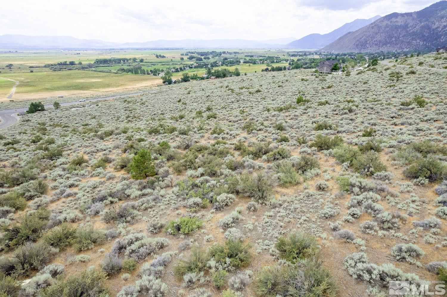 2533 Eagle Ridge Road, Unit 40 Genoa, NV 89411 - Photo 34 of 39 a view of an outdoor space with a lake view